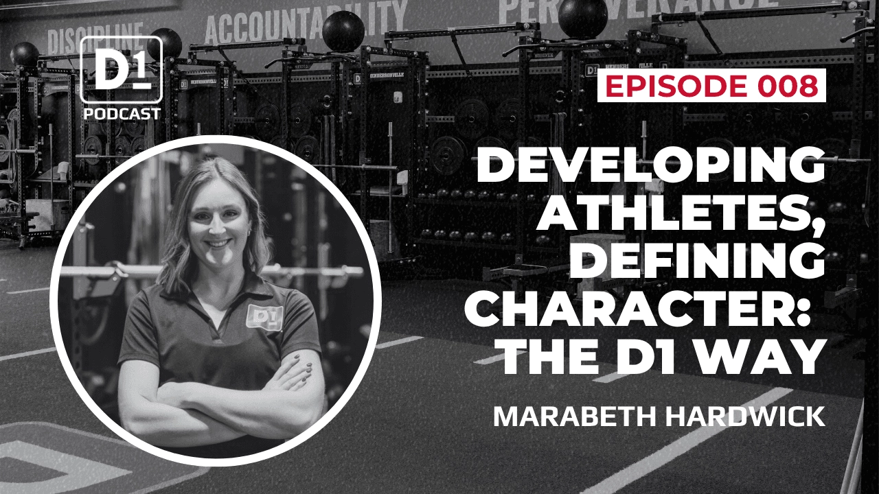 D1 Training Marabeth Hardwick