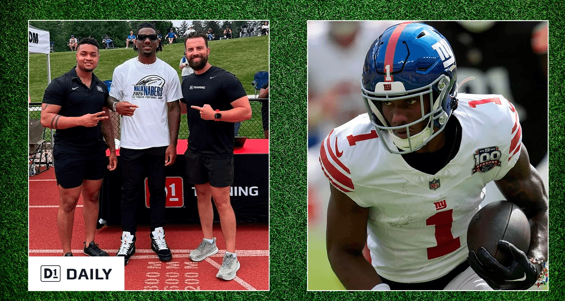 D1 Princeton with Receivers