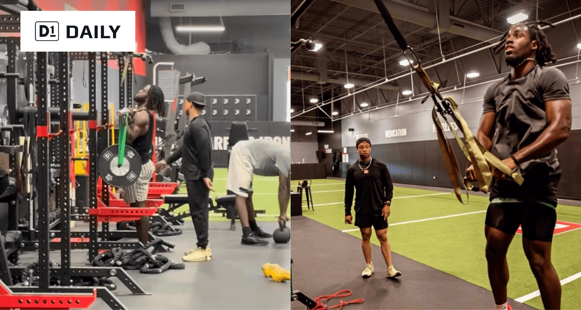 D1 Training pro athletes
