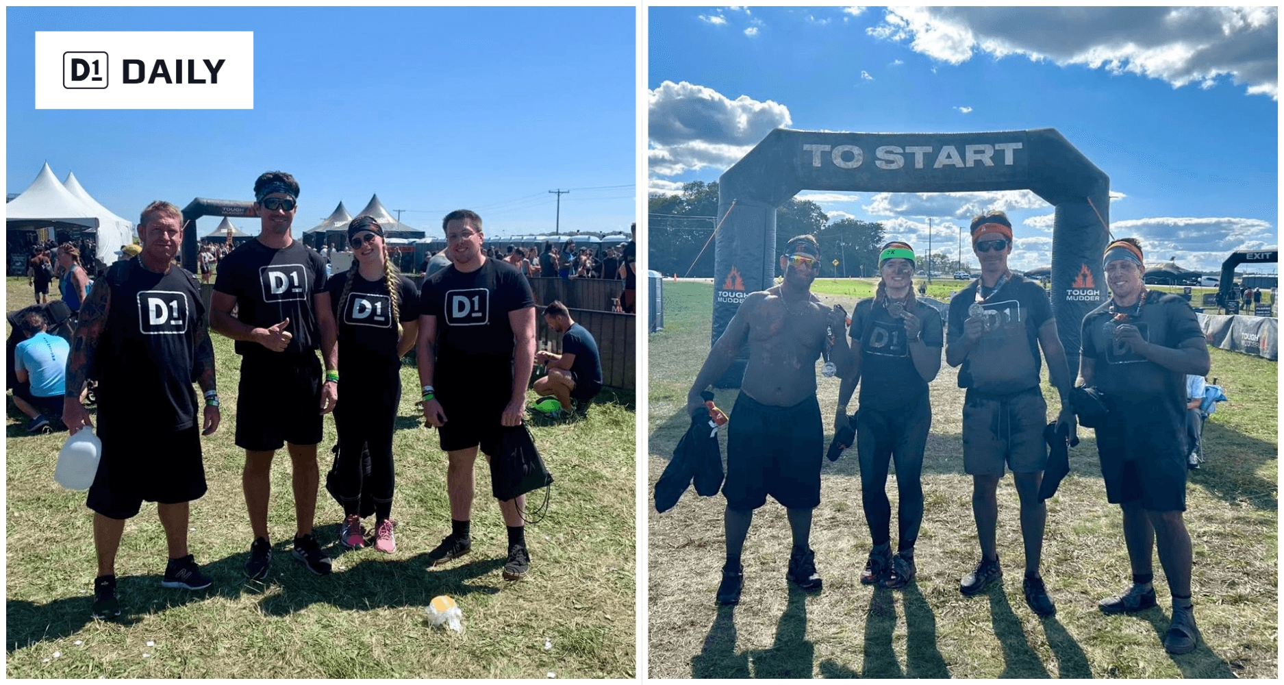 D1 Rockford Tough Mudder