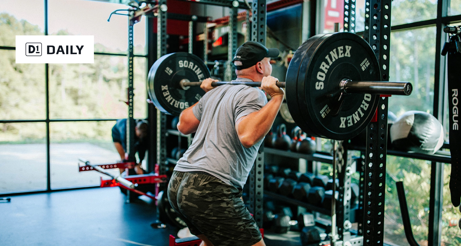 Man lifting for Daily