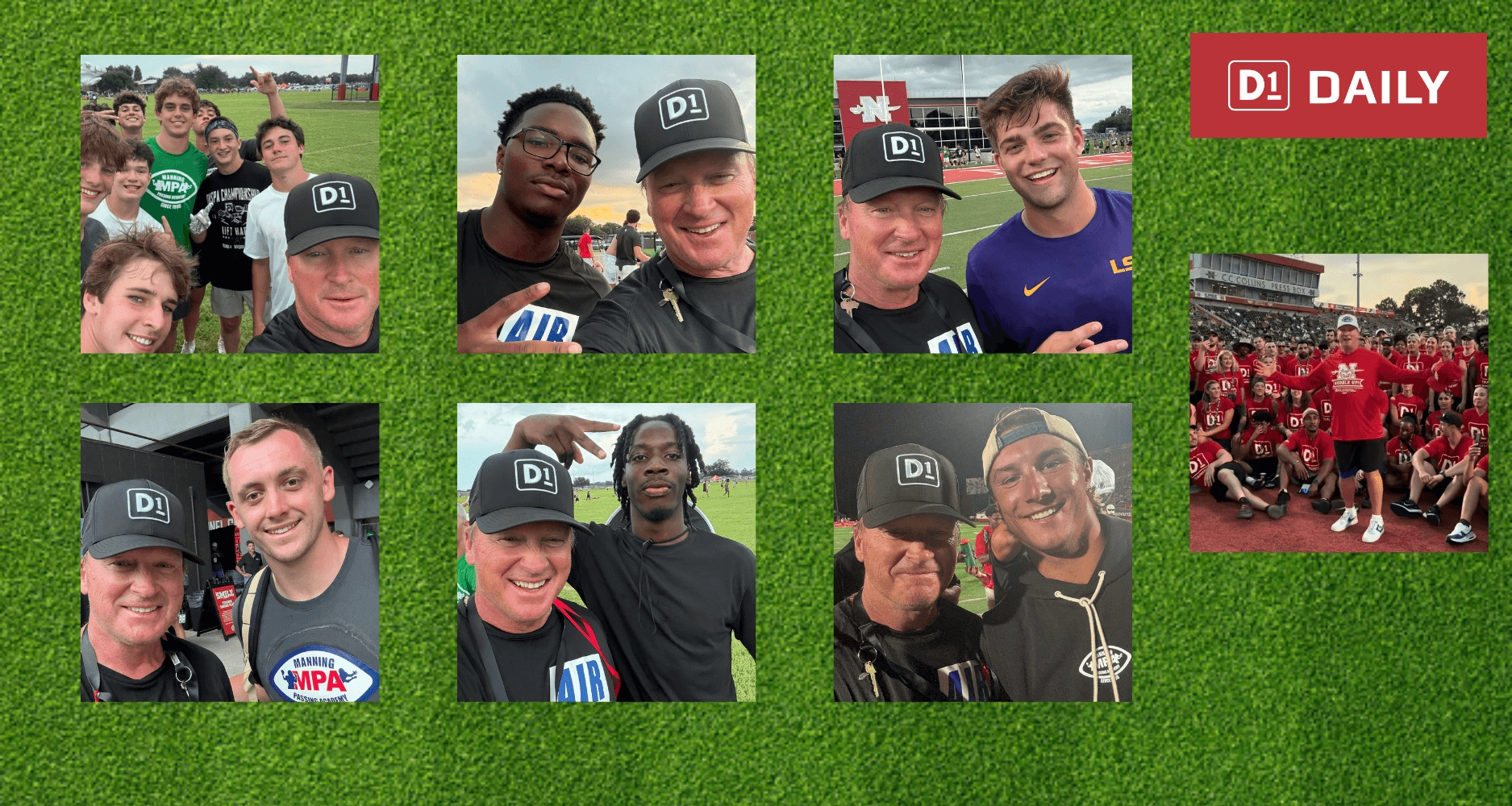Jon Gruden D1 Hat