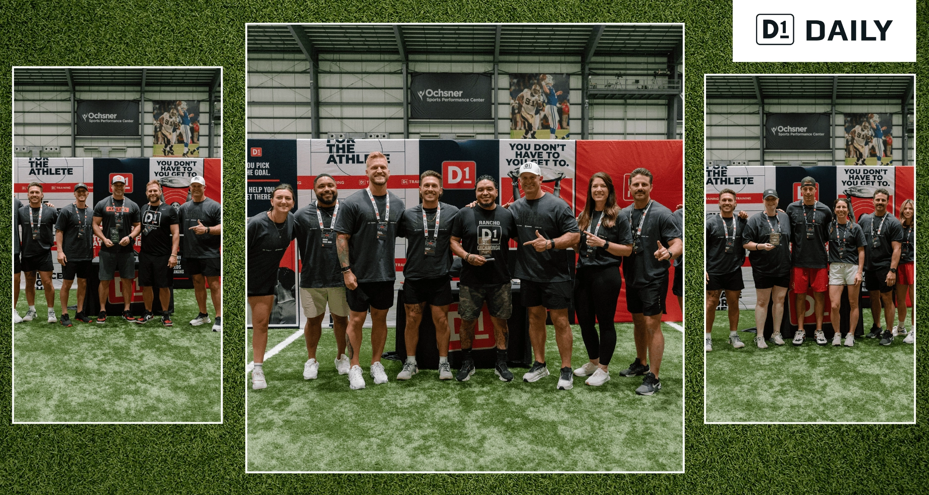 Winners from Coach Summit