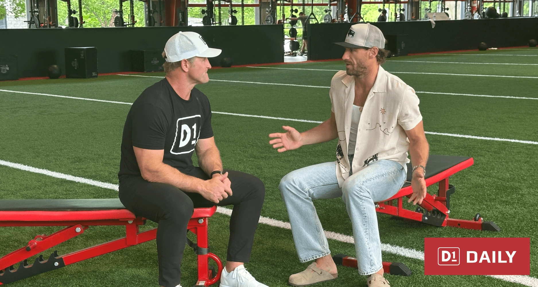 Chase Rice with Will Bartholomew
