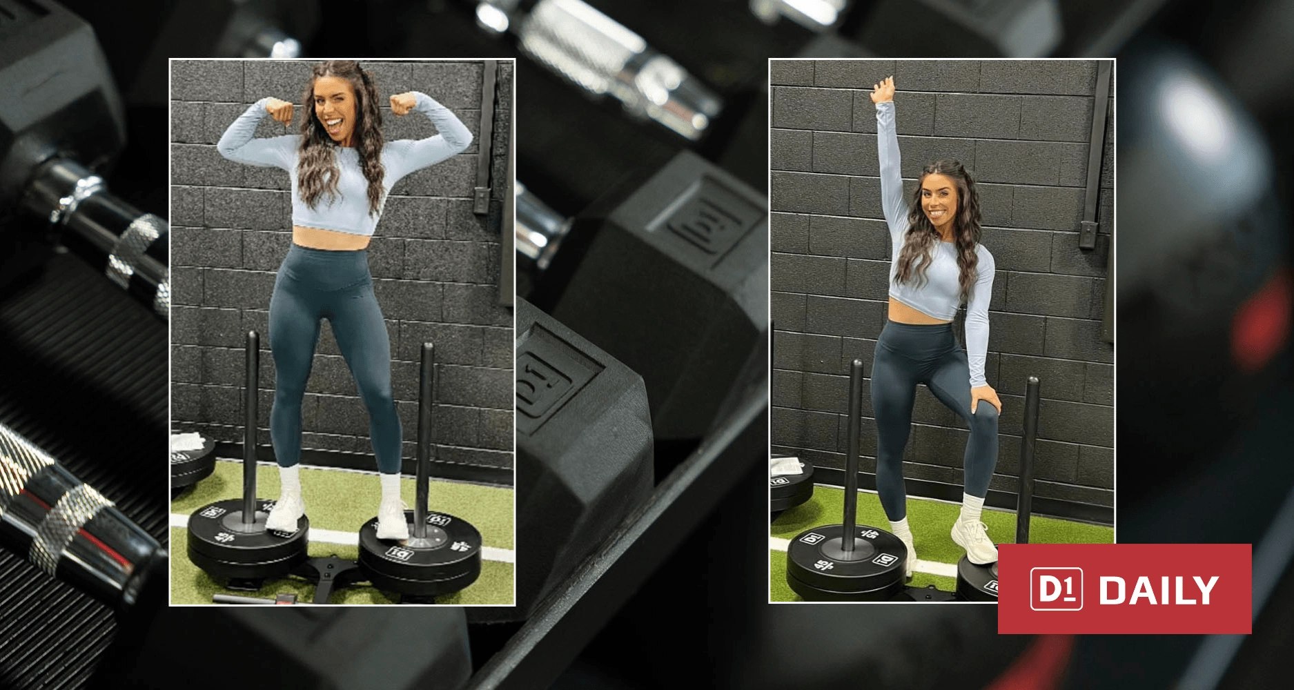 Reporter Working Out