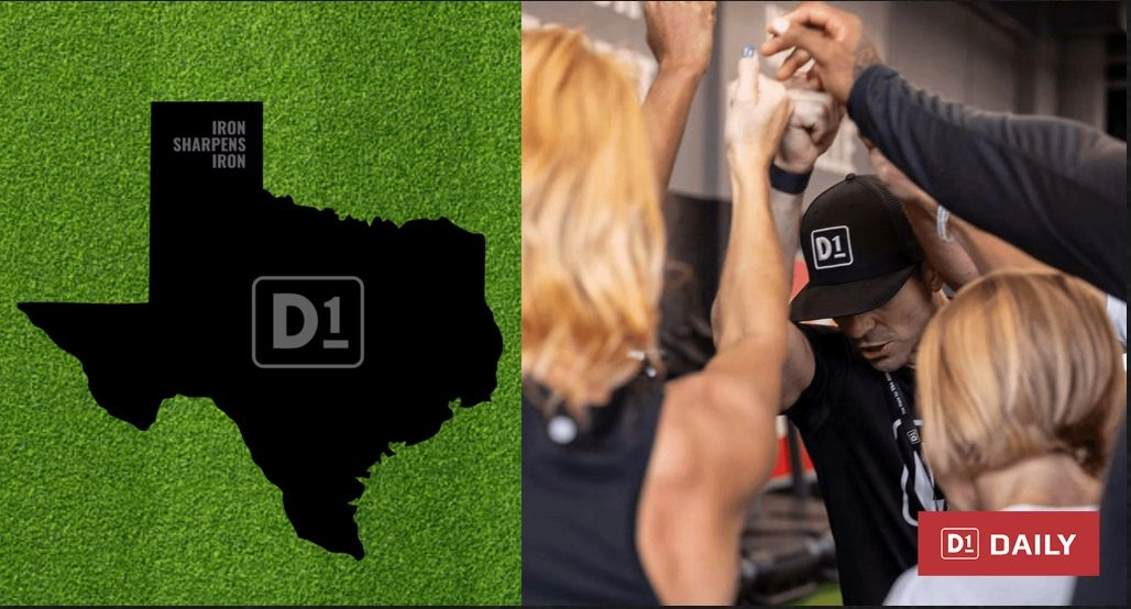 D1 Texas Outline