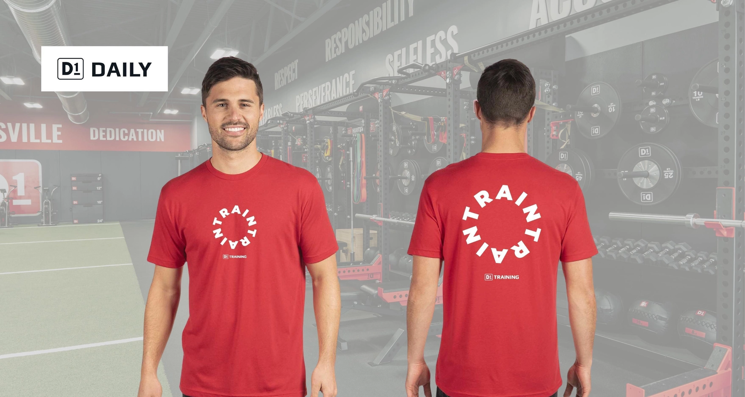 red d1 shirt