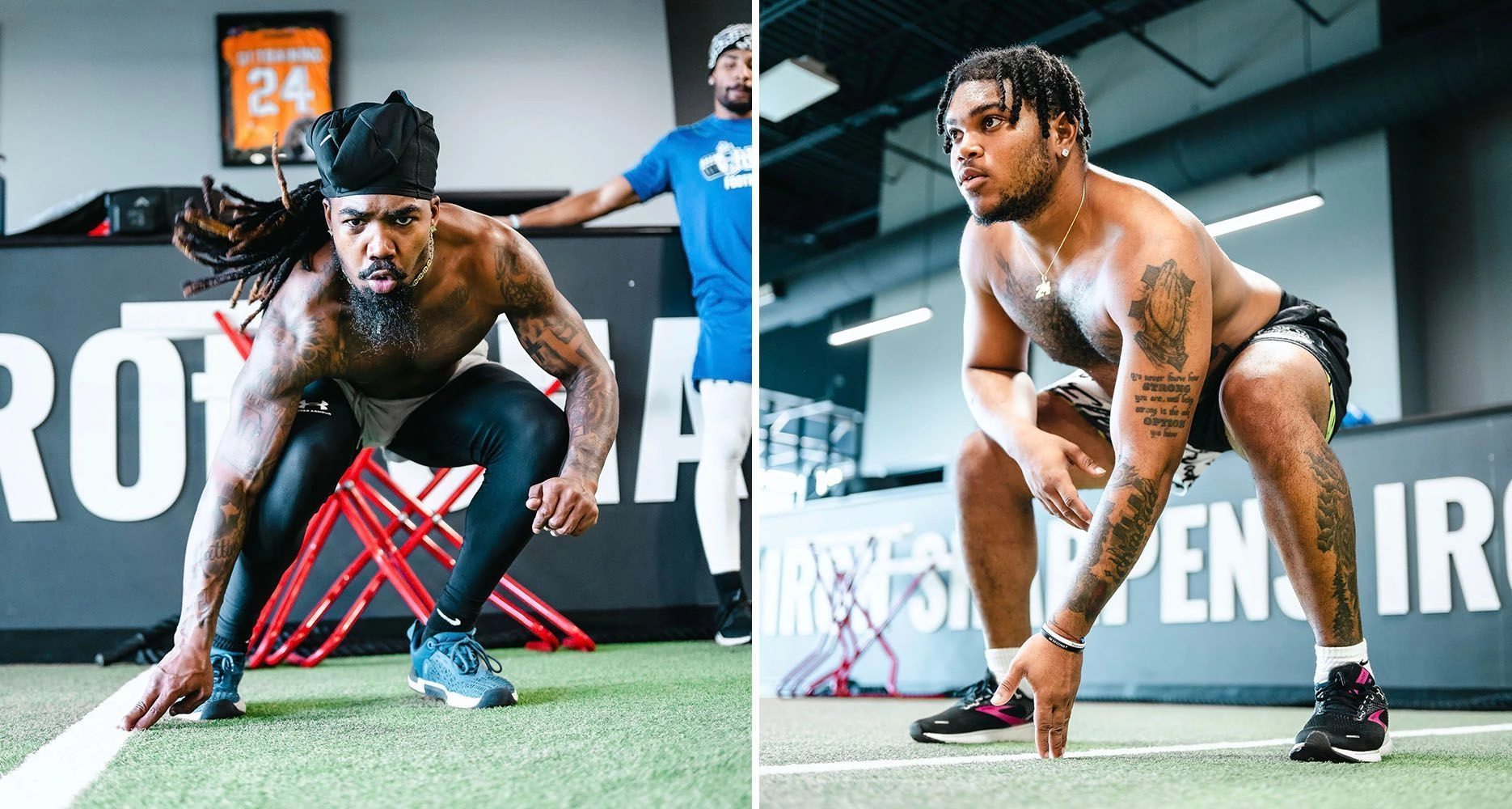 D1 Football Workout