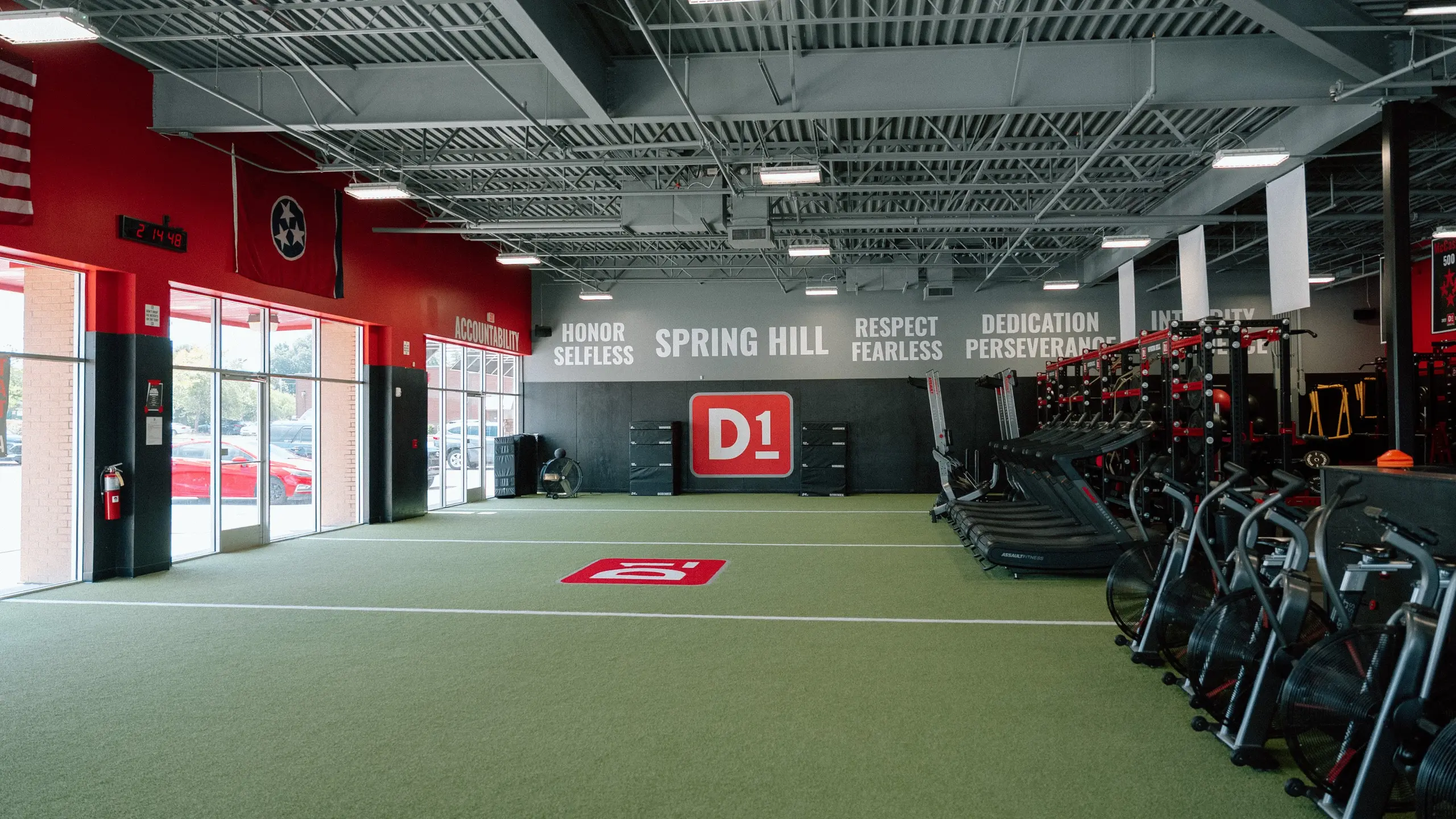 D1 Training Spring Hill