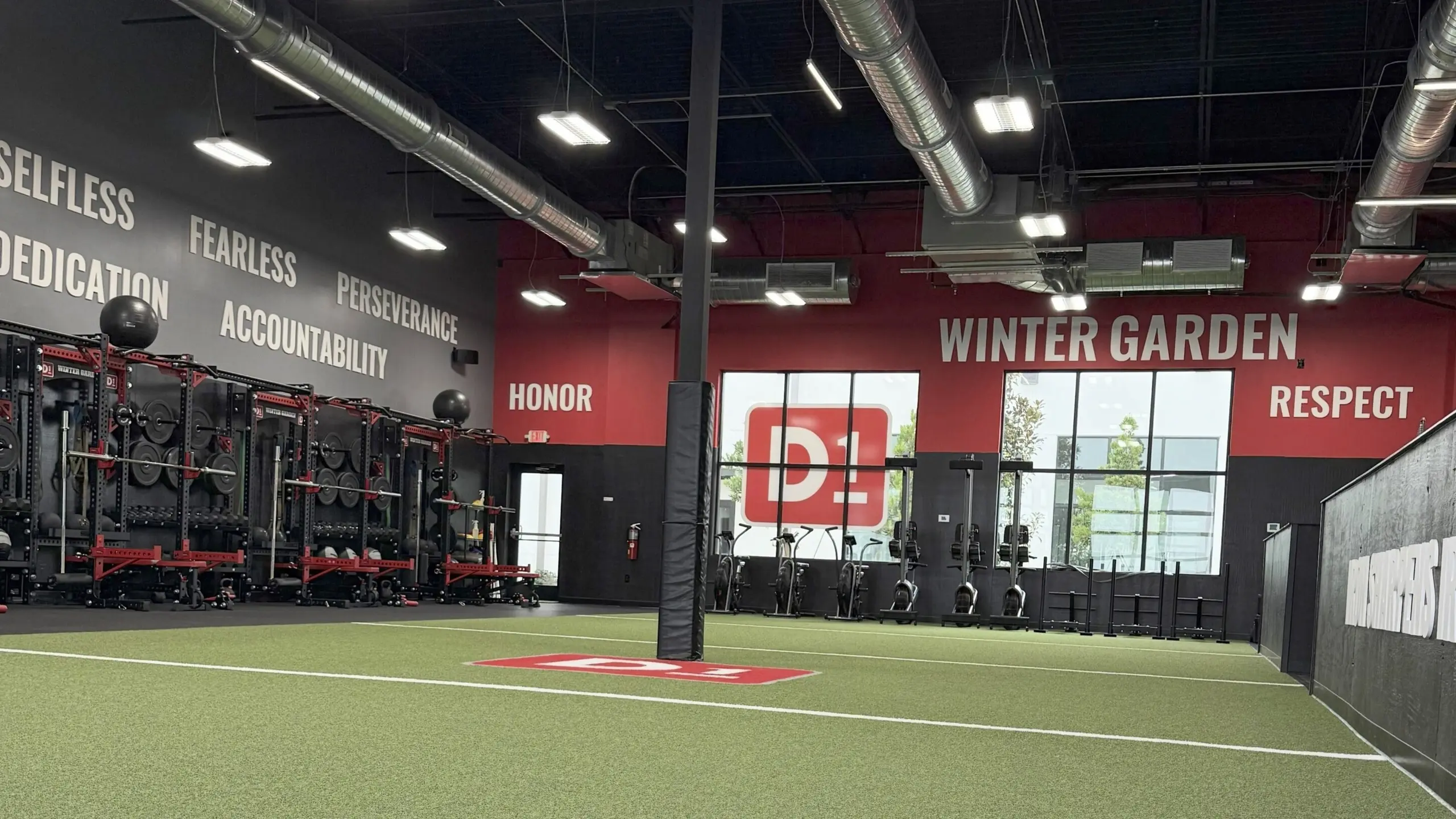 D1 Training Winter Garden