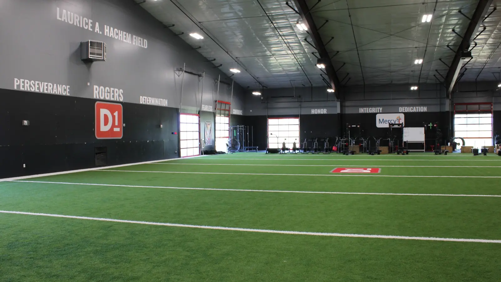 D1 Training Rogers