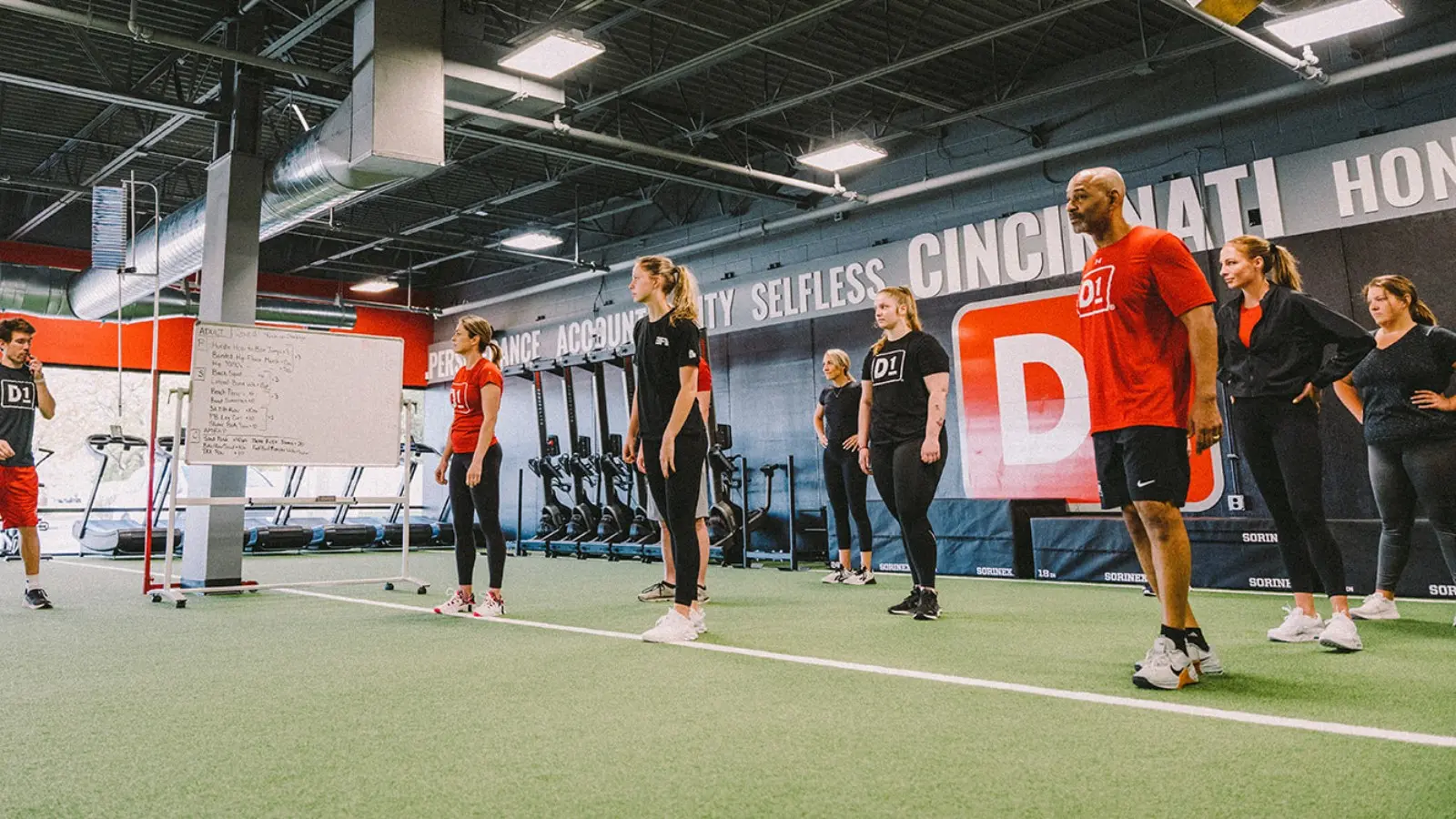 D1 Training Anderson Township