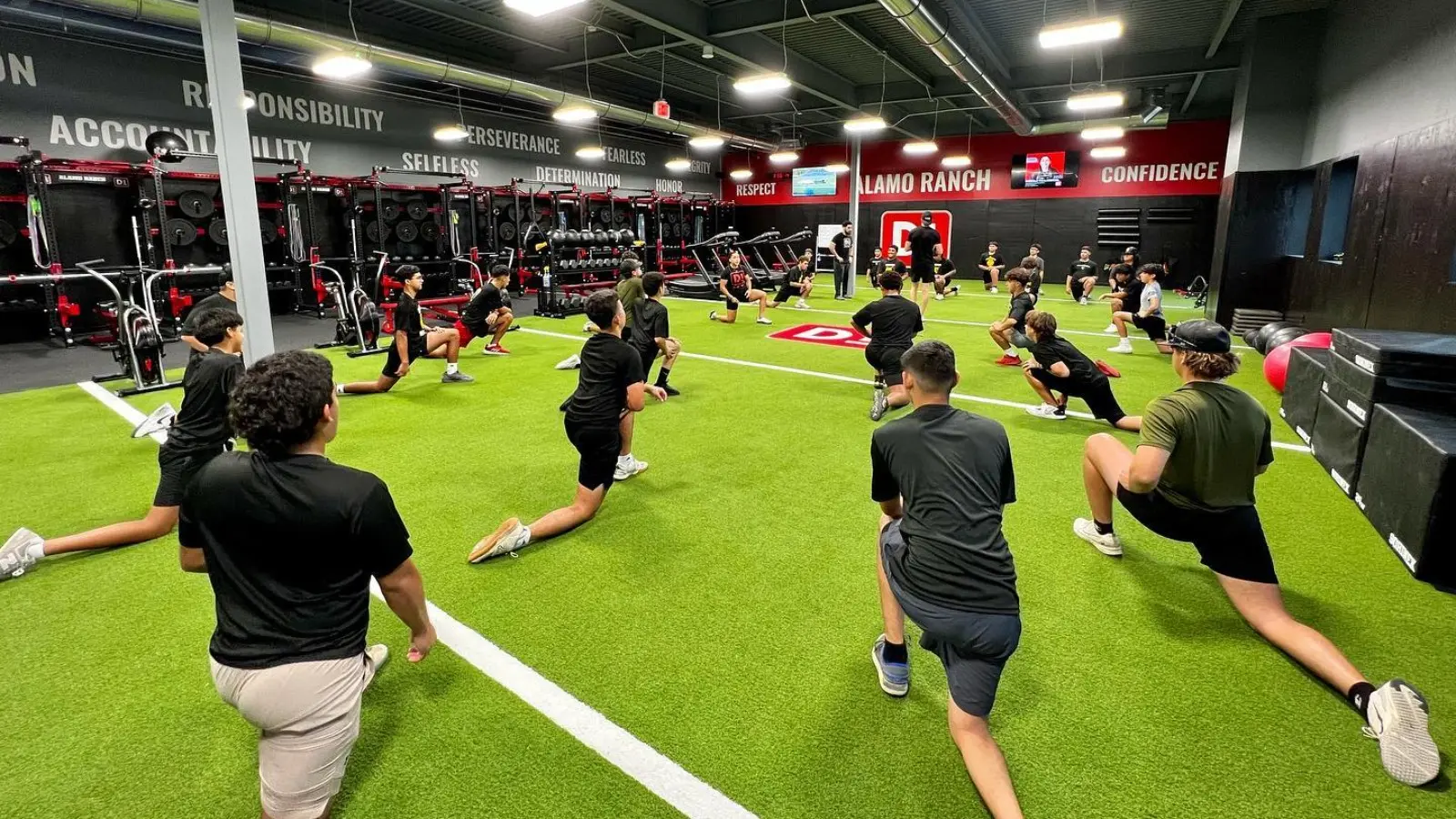 D1 Training Alamo Ranch