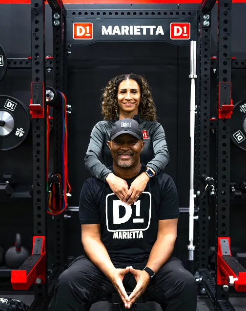 Larry and Dylesha James