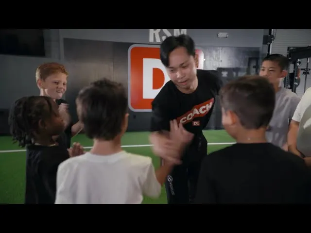 Training Looks D1fferent Here | Scholastic