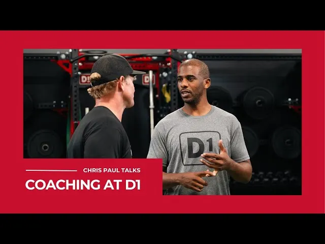 CHRIS PAUL Talks Coaching