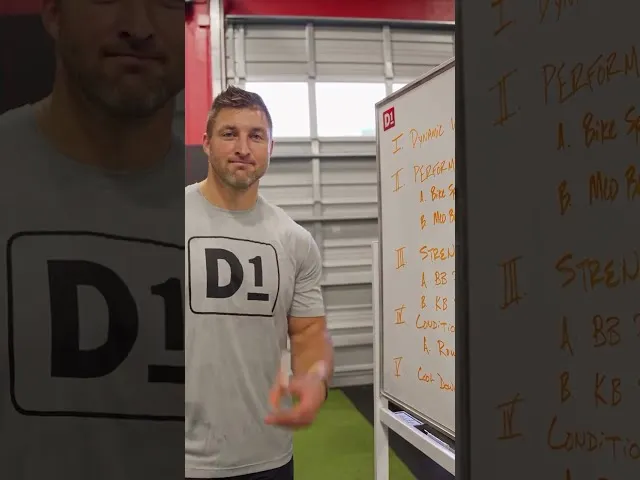 Tim Tebow on D1's 5-Star Training Program 