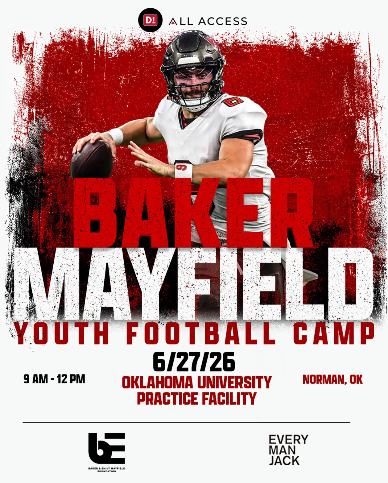 Baker Mayfield 6/27
