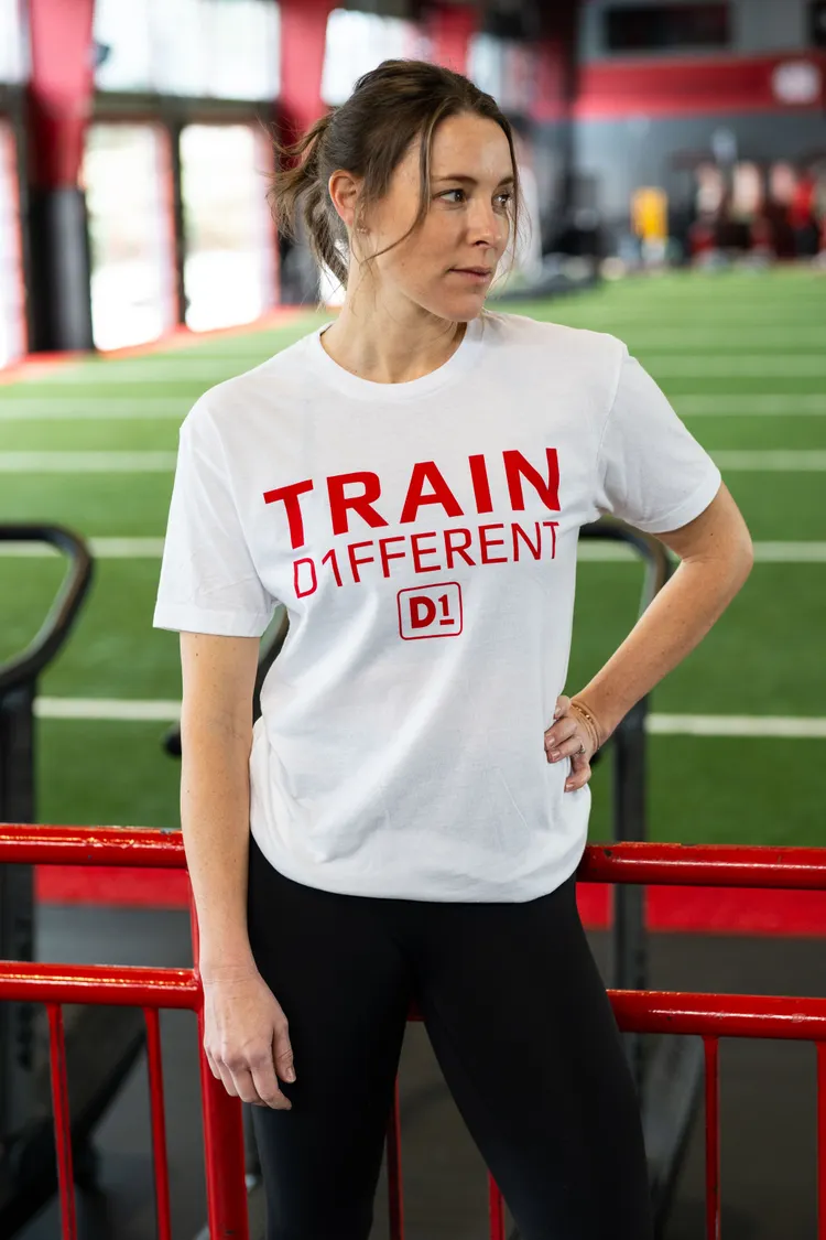 Train D1fferent Tees