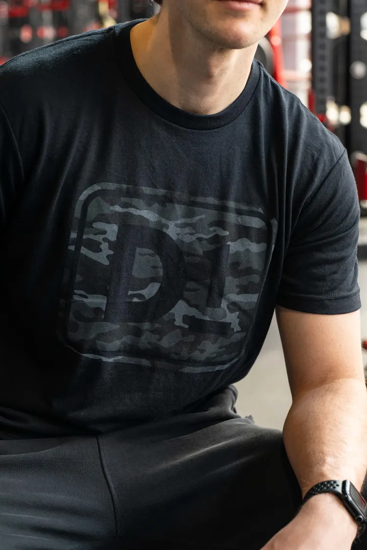 D1 Core Camo Tee