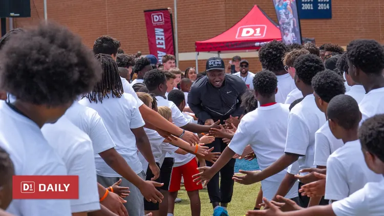 Deebo Samuel, D1 Training