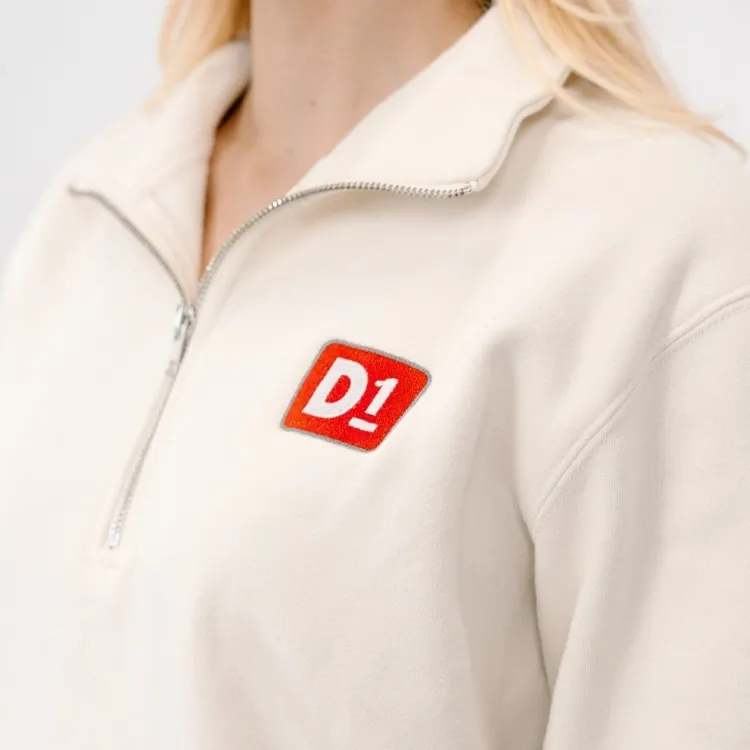 Women's D1 Core Team Quarter Zip image