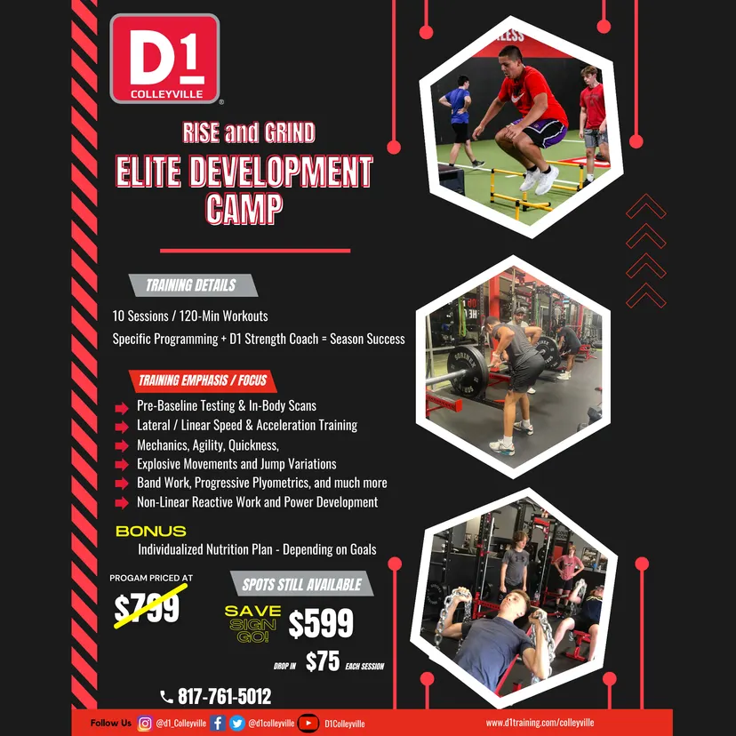 ELITE DEVELOPMENT & TRAINING 