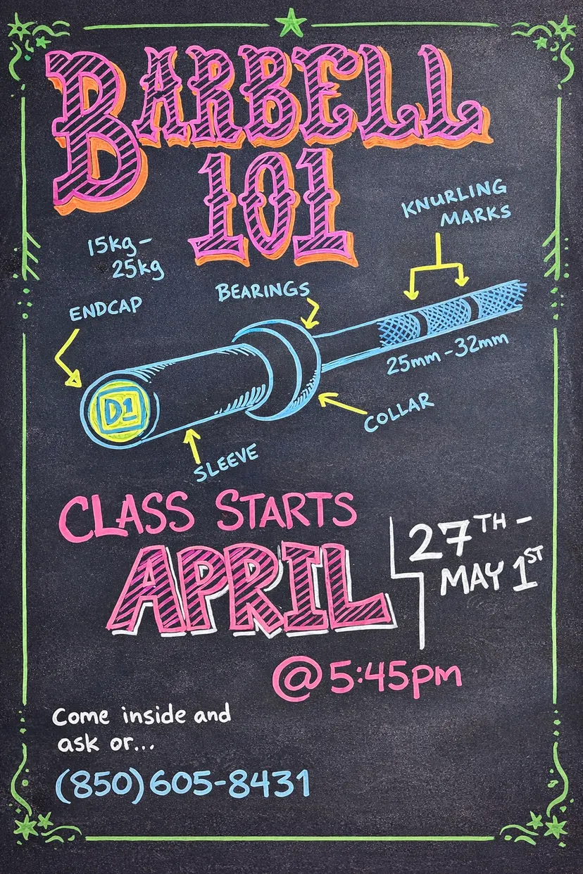 Barbell 101 Class