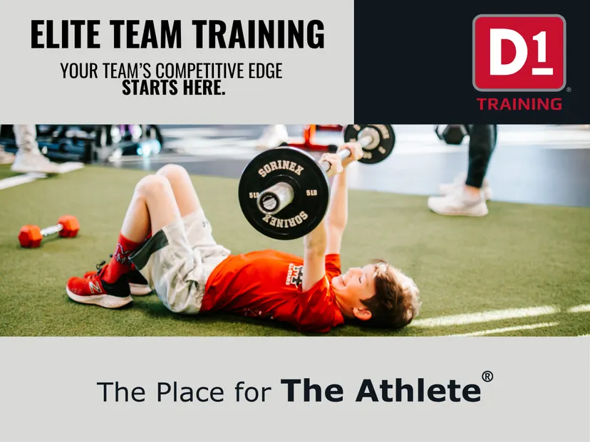 Team Training - Any Team, Any Sport