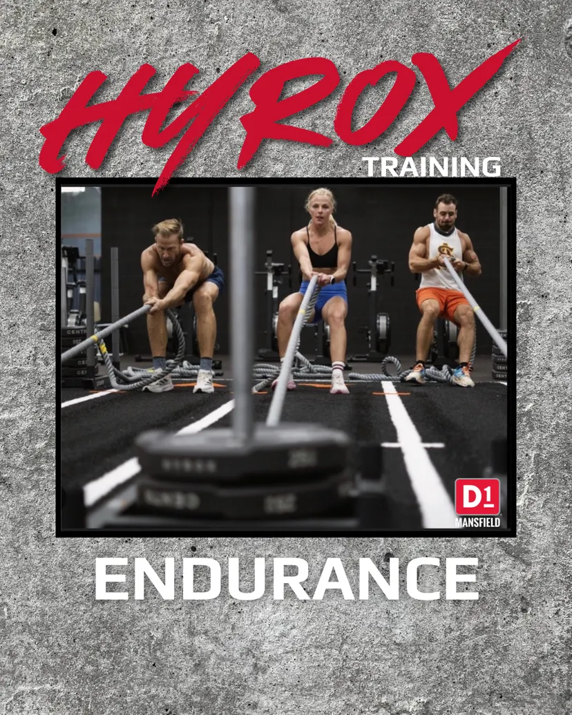 Hyrox Endurance Training