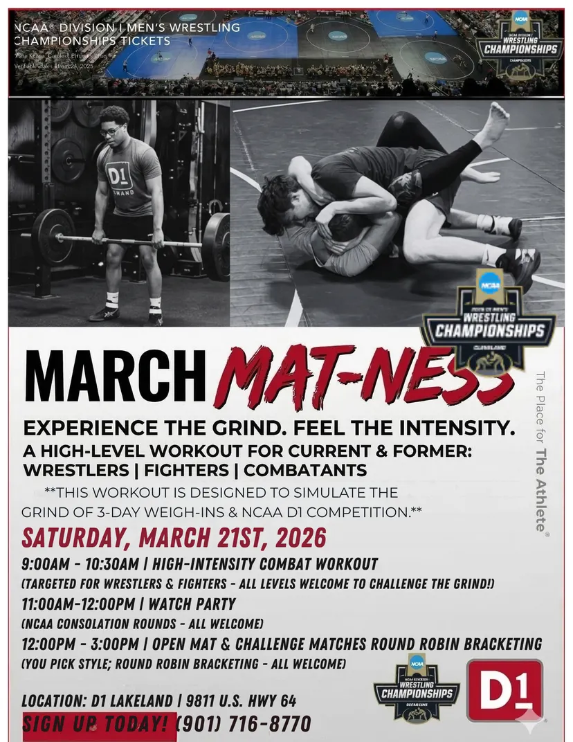 March MAT-NESS