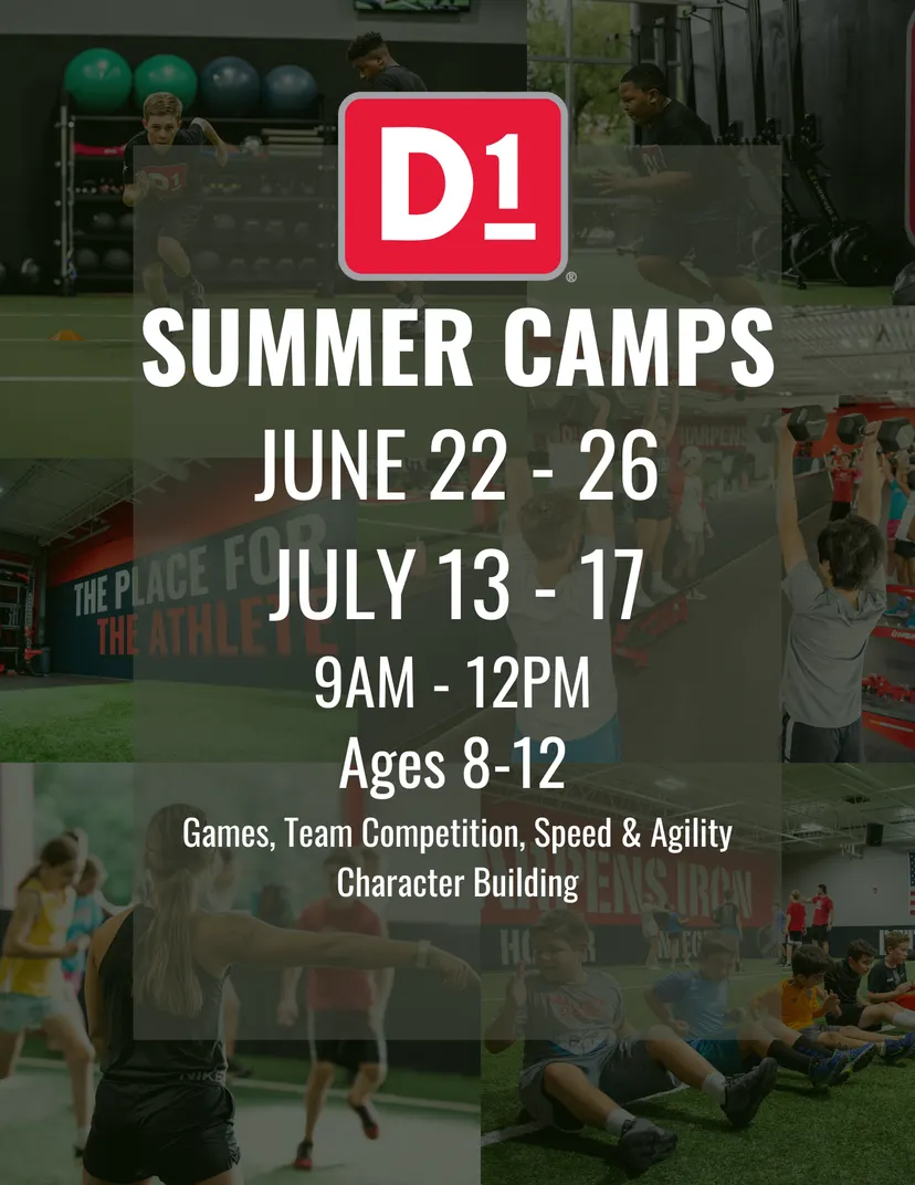 D1 Summer Camp (July)