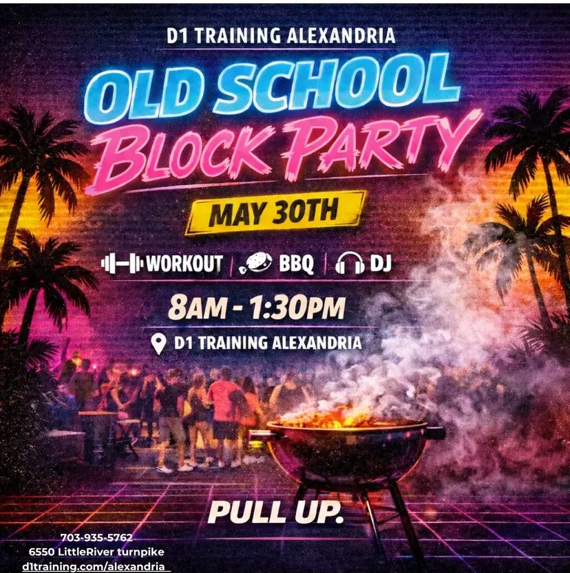 D1 Alexandria "Old School Block Party" 