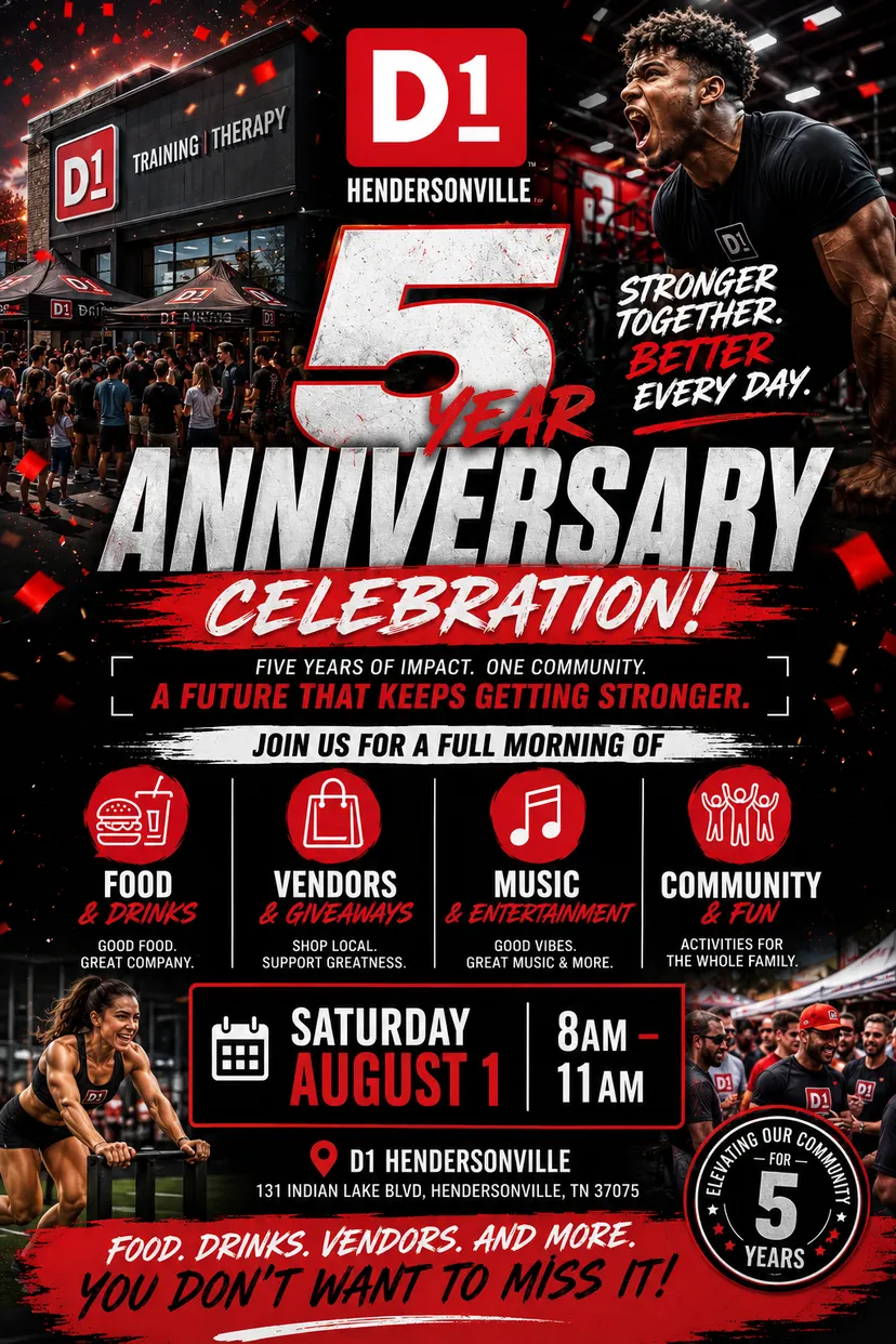 5 Year Celebration 