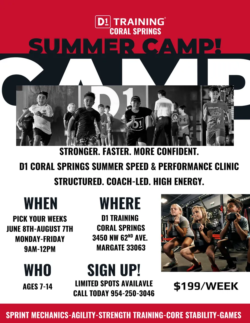 D1 Training Summer Camp