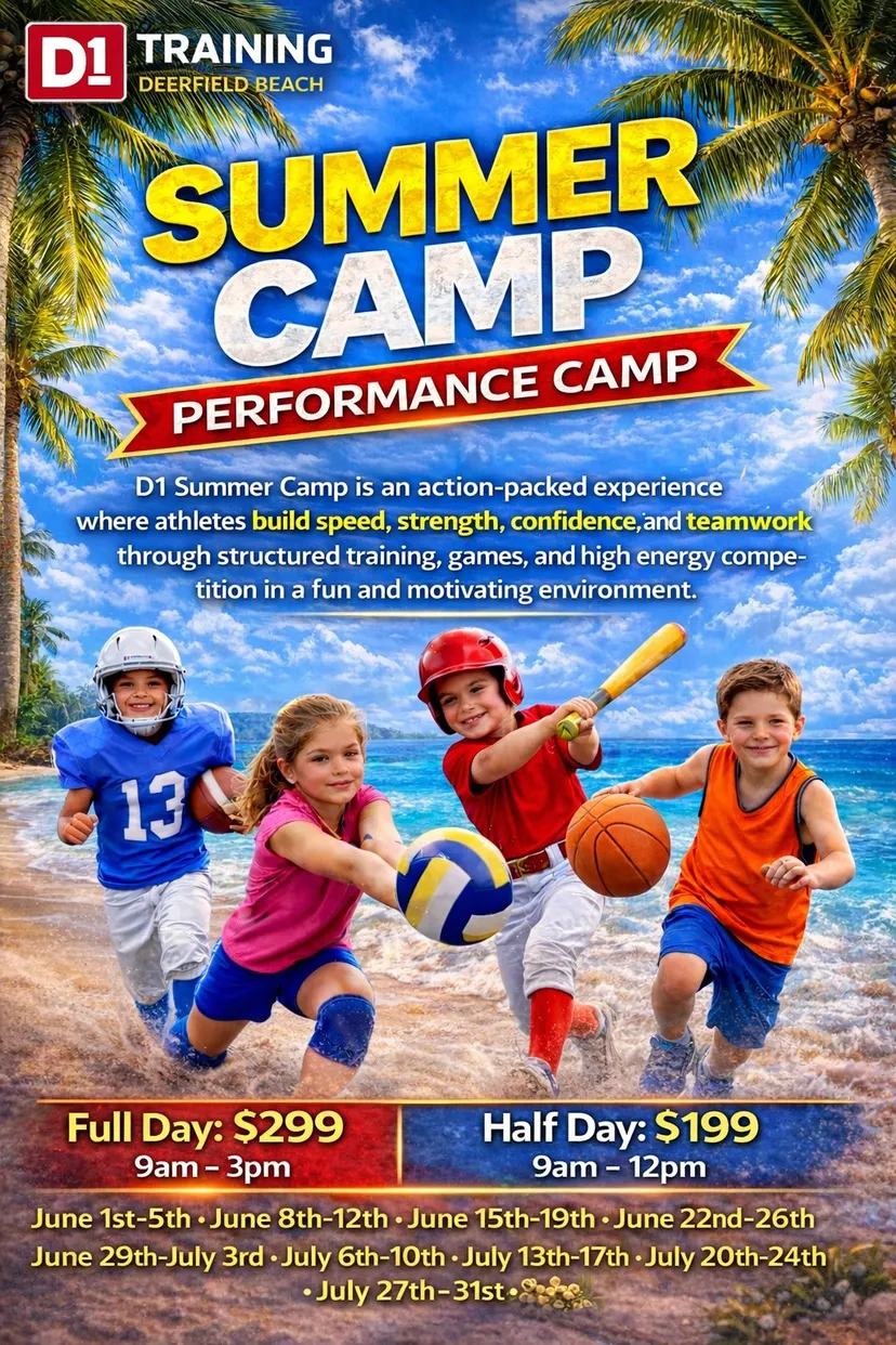D1 Summer Camp 