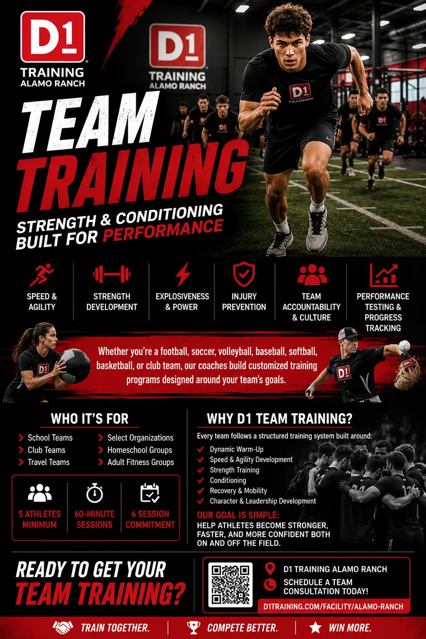 Athletic Team Training