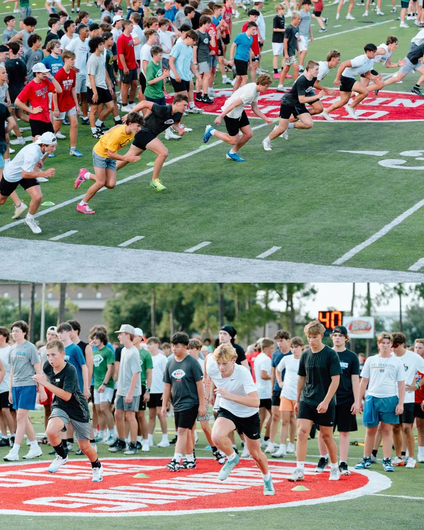 Free Community Field Day Workout