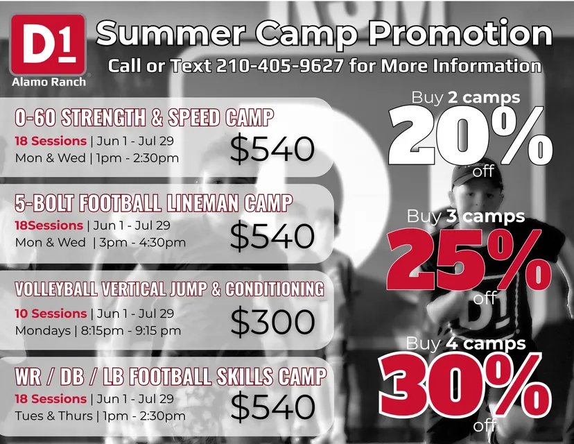 2026 Summer Camps & Clinics