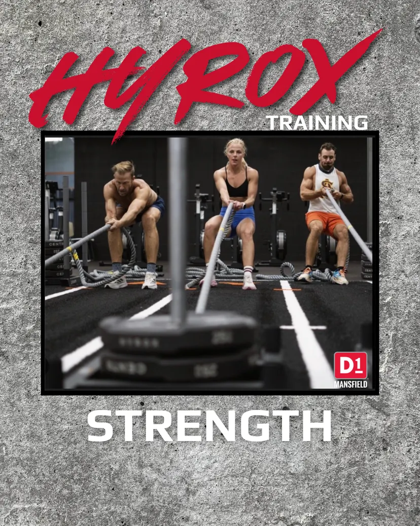 Hyrox Strength Training