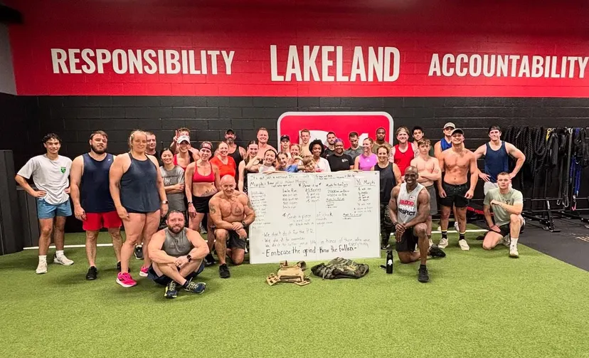 MURPH Challenge - Free Community Workout