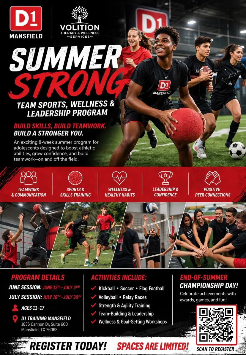 Summer Strong Program for ages 11-17