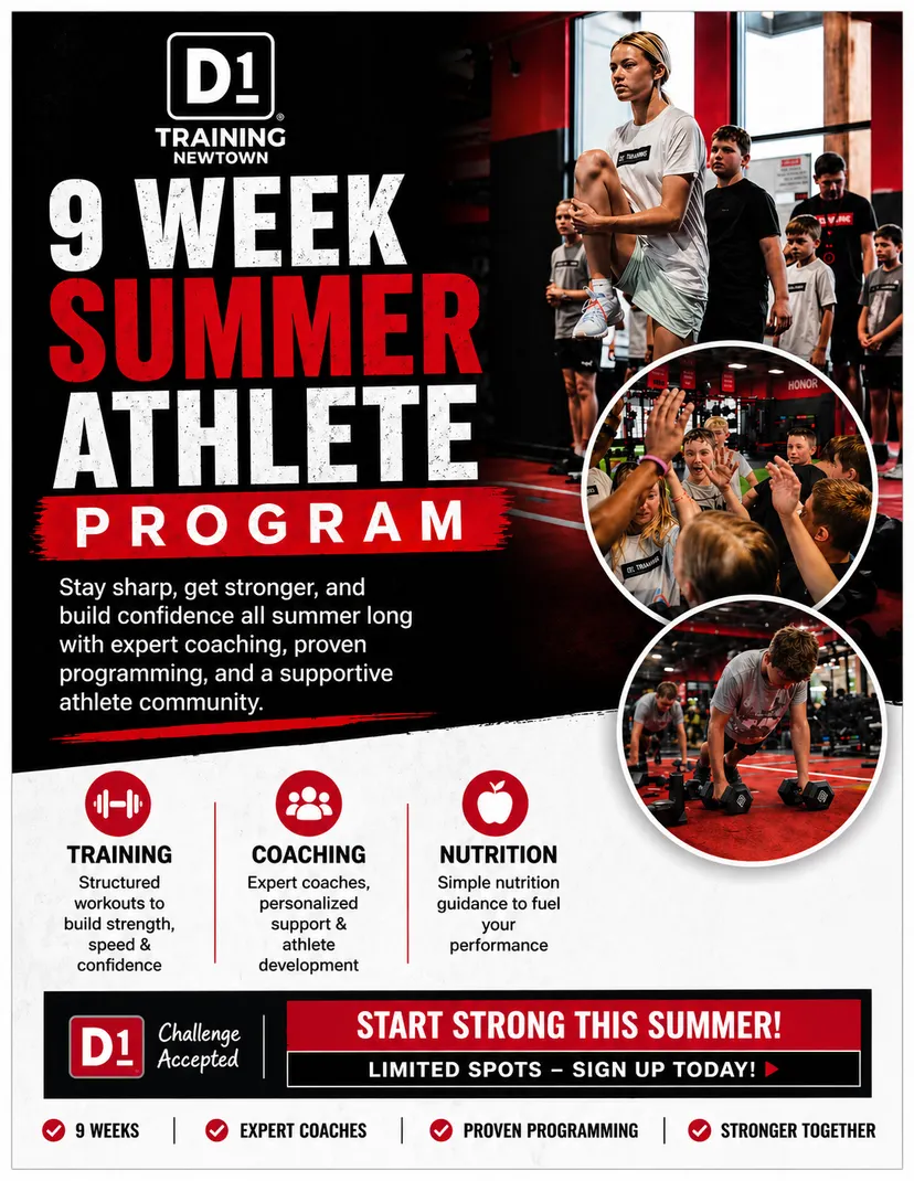 Summer Athlete Program