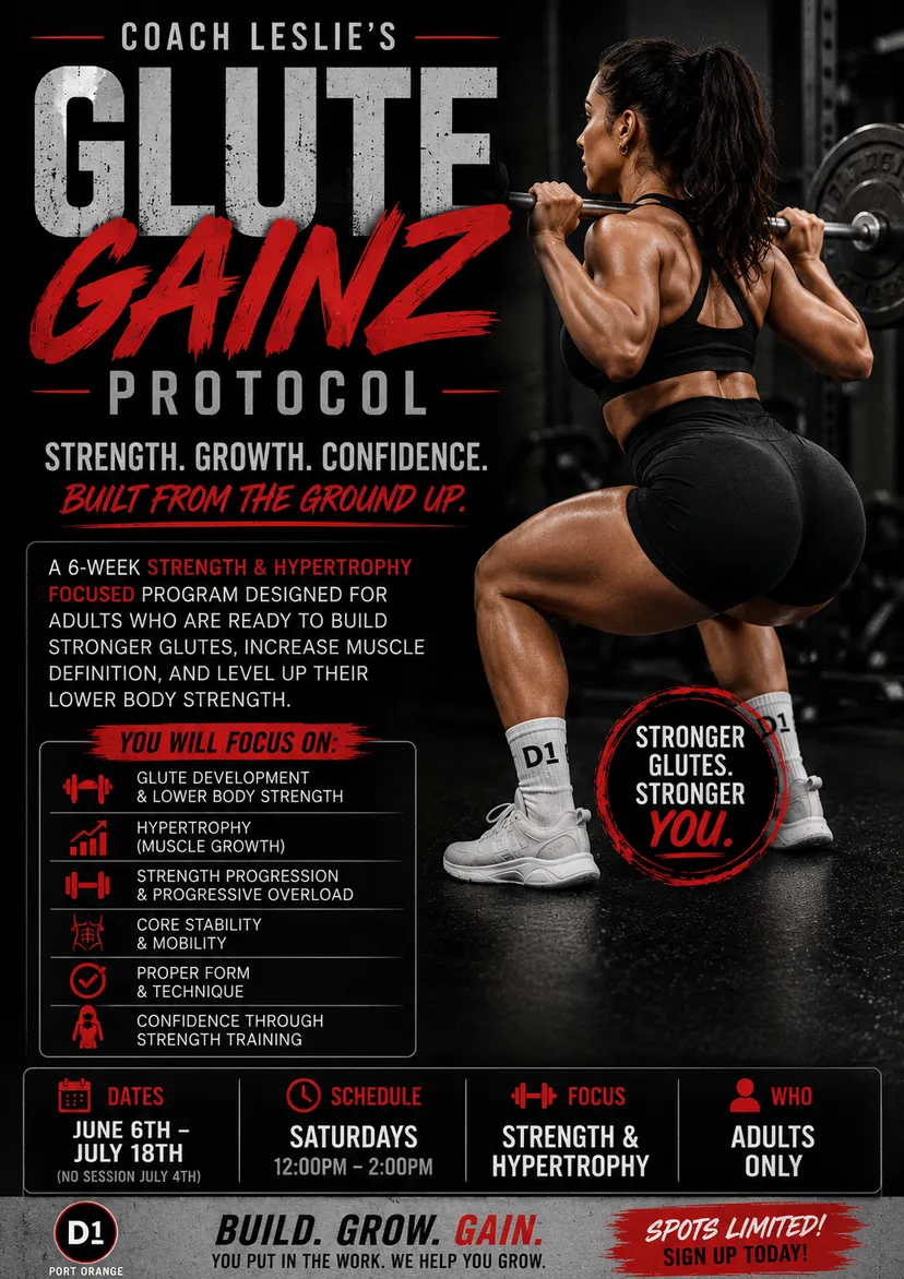 Glute Gainz Protocol *Adult Camp*
