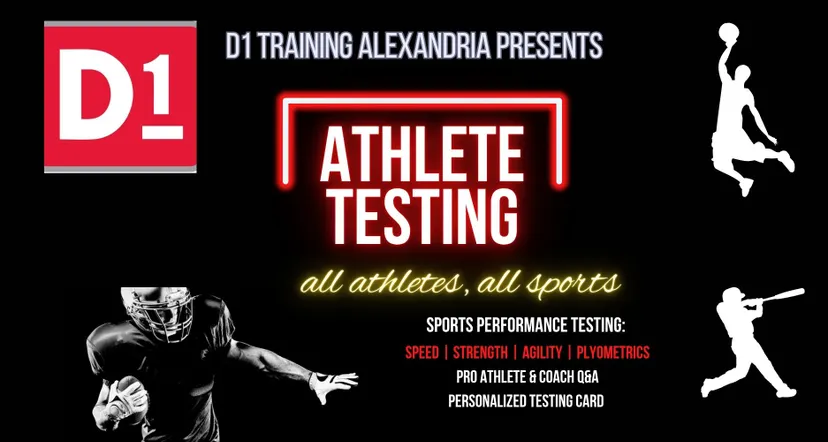Athletic Performance Testing Combine - COMING SOON