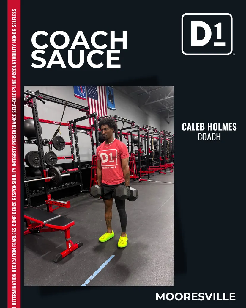 Train With Coach Sauce for the Next 30 Days