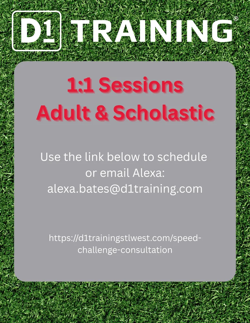 1:1 Sessions