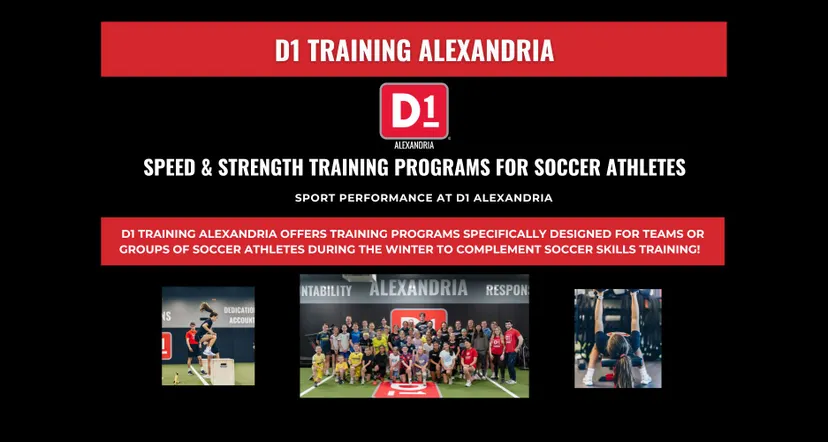 D1 Alexandria - Speed & Strength Programs for Soccer Athletes