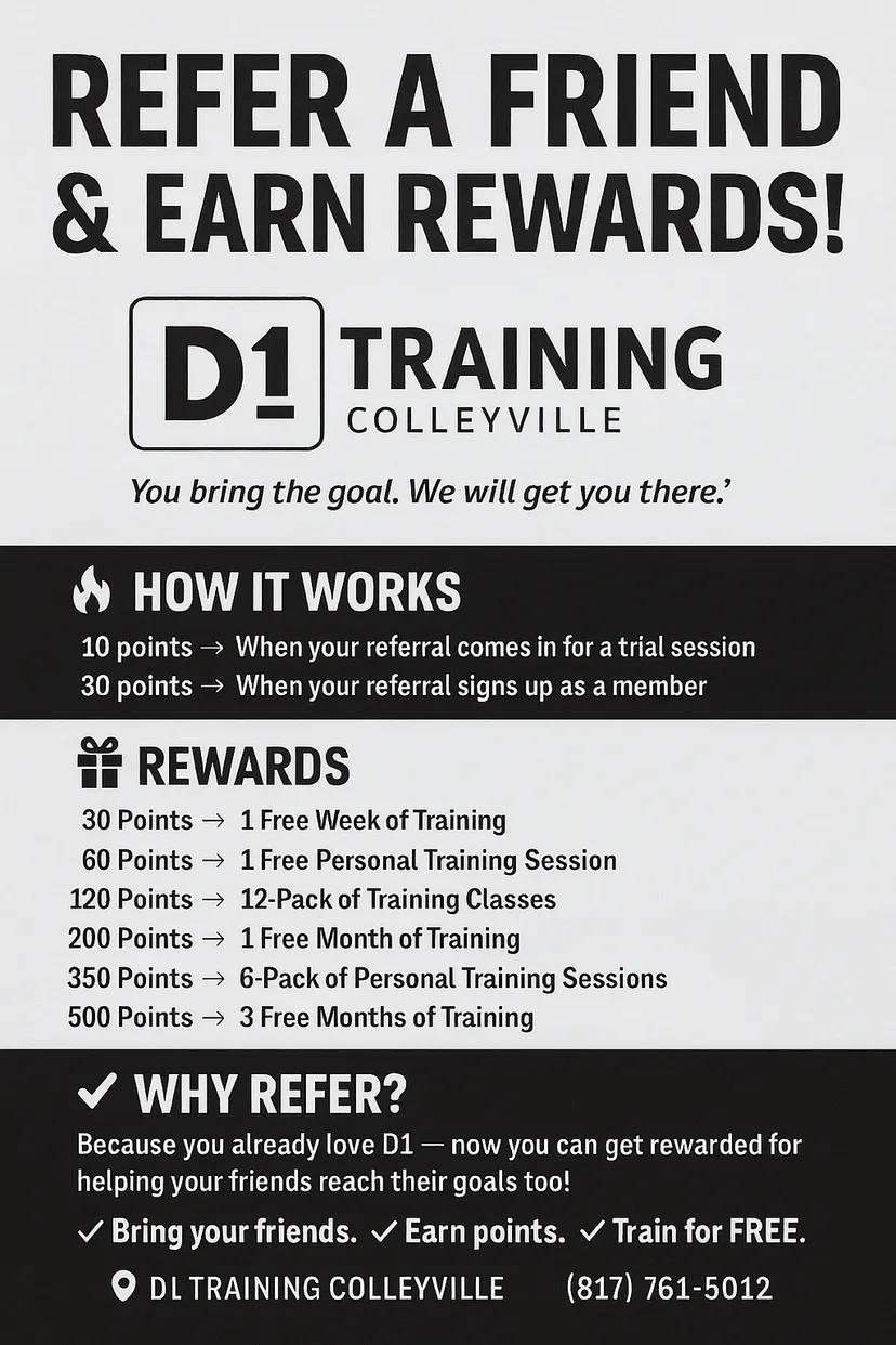 REFER A FRIEND & EARN REWARDS