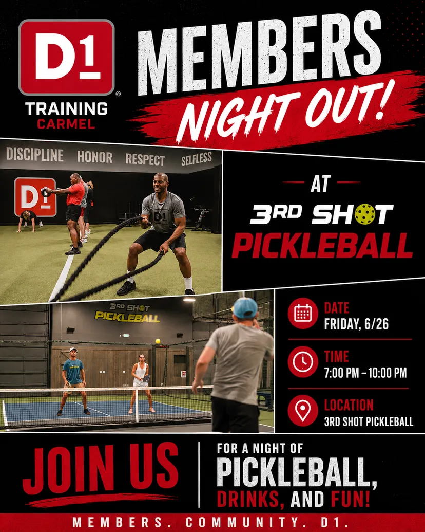 Join Us for Members Night Out at 3rd Shot Pickleball